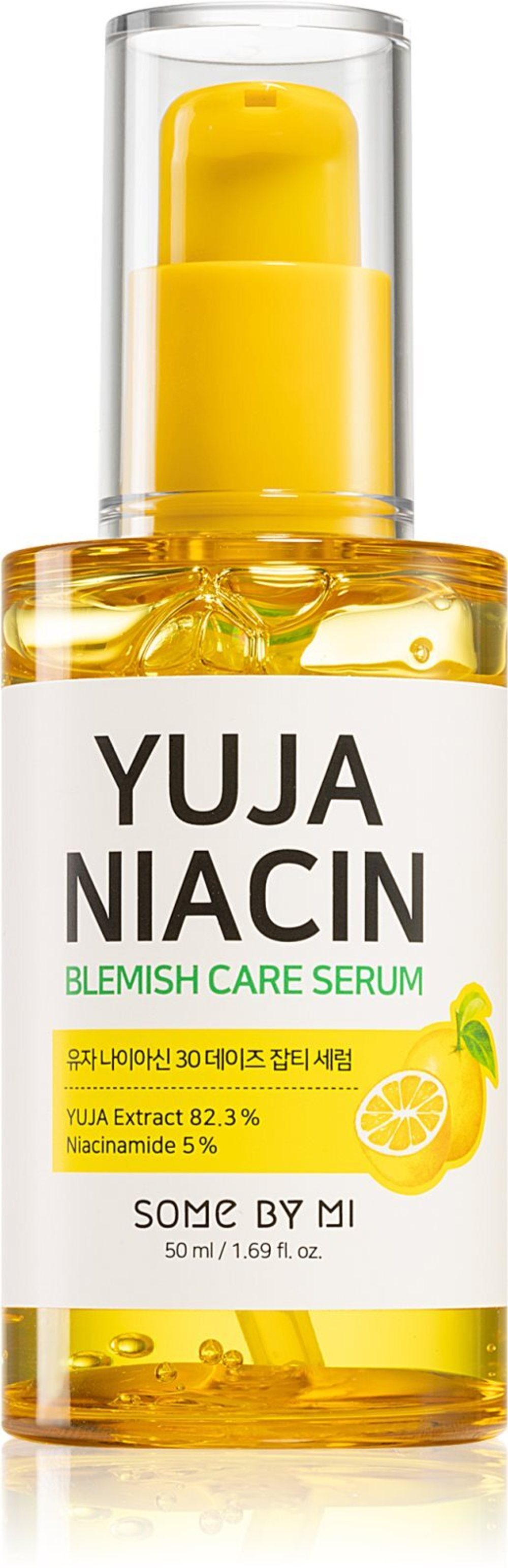 Some By Mi Yuja Niacin Blemish Care - осветляющая сыворотка для проблемной кожи /   50  ml  / GTIN 8809647390381