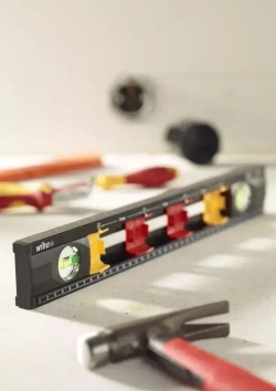 Wiha Уровень строительный Рамный 40 см, глазков: 2, 330 г