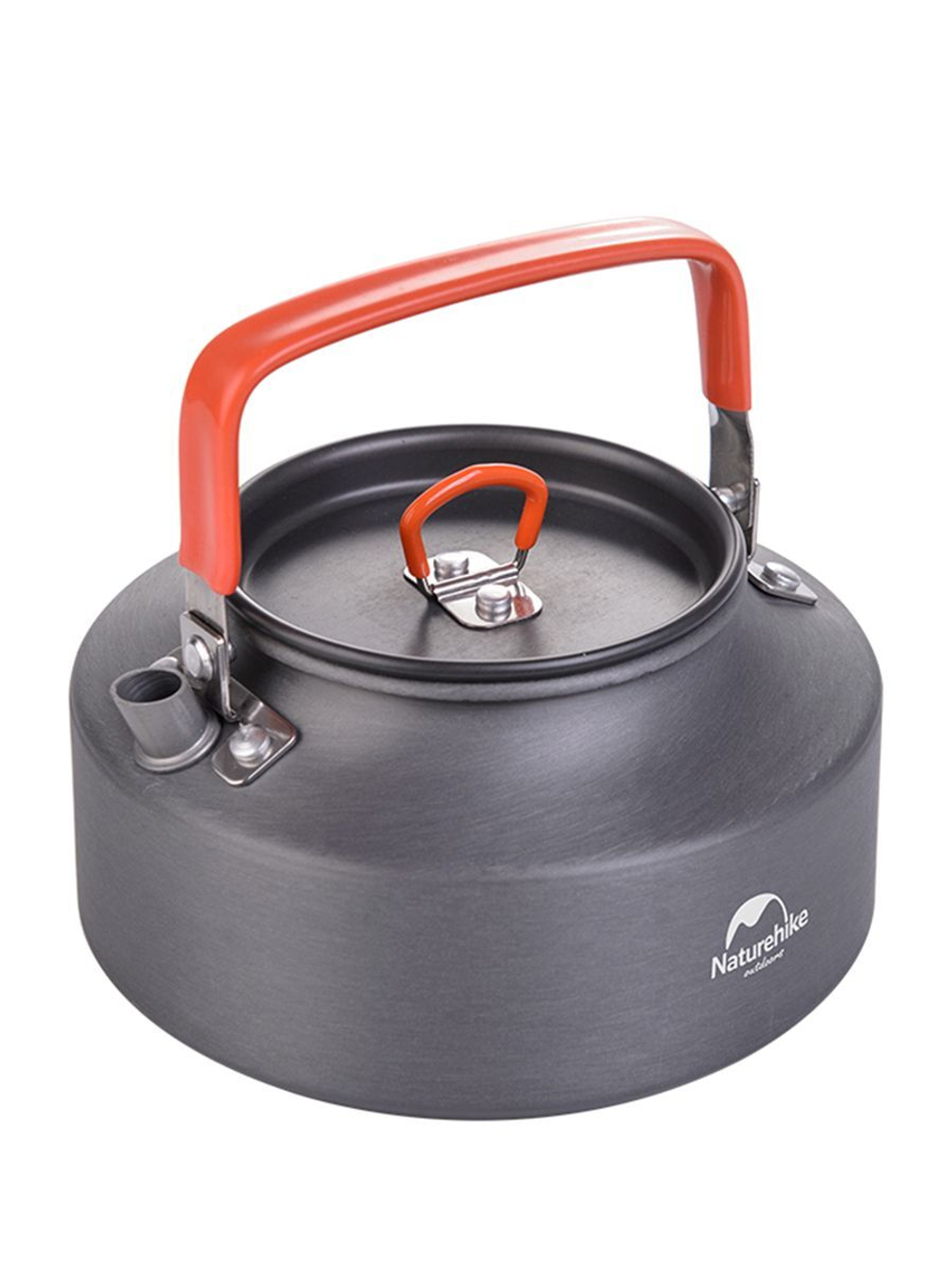 Чайник походный Naturehike NH17C020-H 1.45л серый
