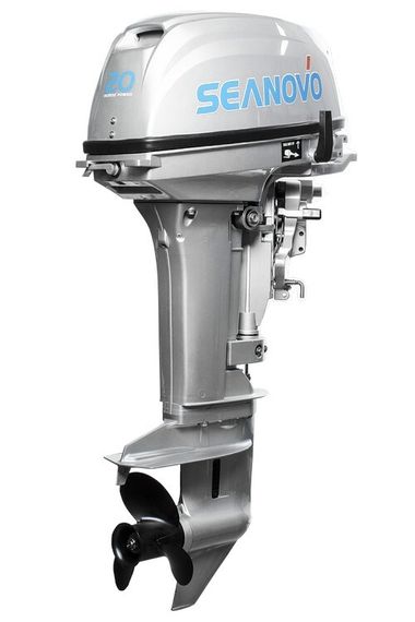 Лодочный мотор SEANOVO SN20FHL 20 л.с. двухтактный