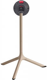 Стол ламинированный обеденный складной Scab Design Tripe Folding, тортора, белый