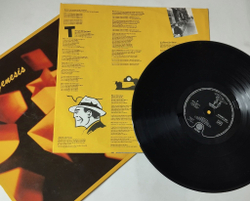 Винтажная виниловая пластинка LP Genesis Mama (France 1983)