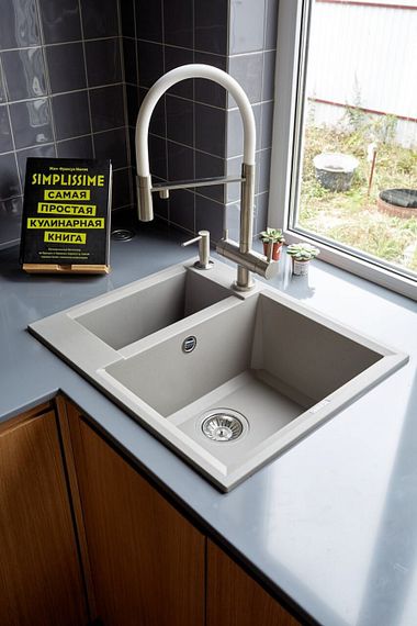 Смеситель OMOIKIRI Kanto-BN-WH(арт.4994298)