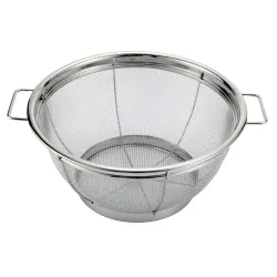 Дуршлаг 28 см h13,3 см сито нерж. на подставке круглый 2 ручки l 32,5 см P.L. Proff Cuisine