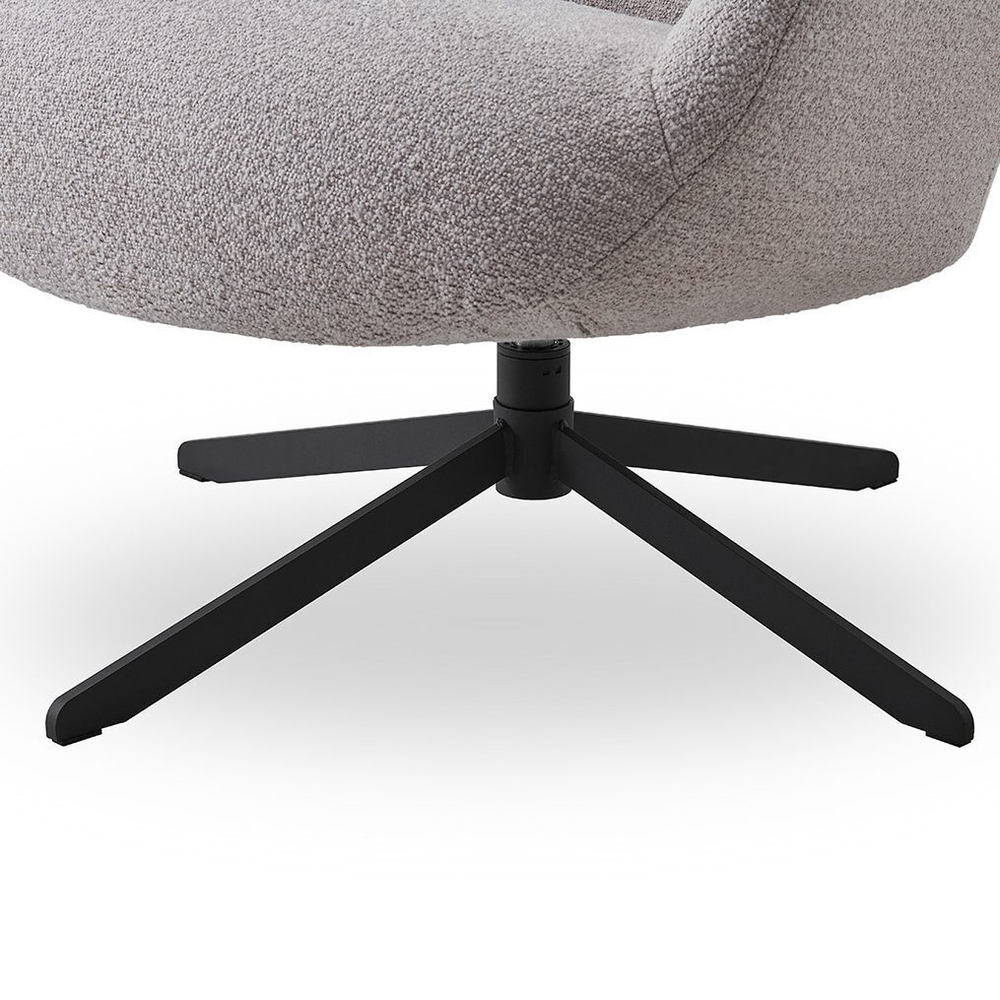 Кресло HANSEN вращающееся бежевый