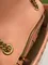 Сумка через плечо Gucci GG Marmont с матовой отделкой персиковый