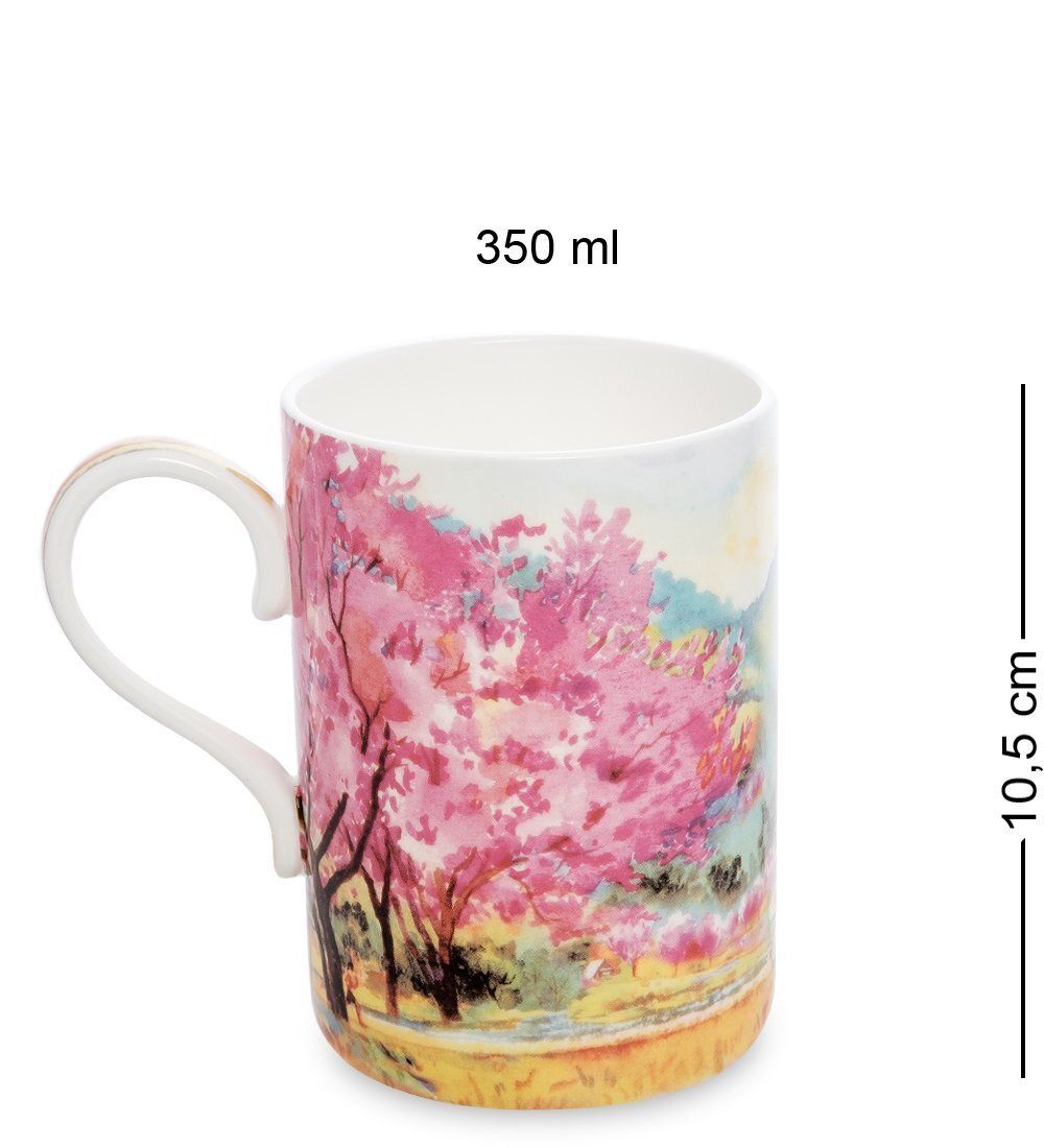 Pavone JK-300 Кружка «Цветущая сакура» (Sakura in Fiore  )