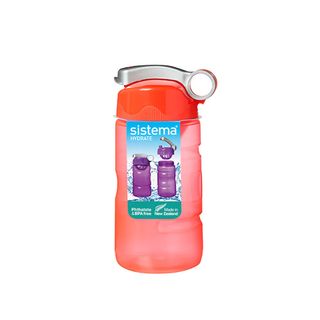 Бутылка для воды Sistema &quot;Hydrate&quot; 560 мл, цвет Красный