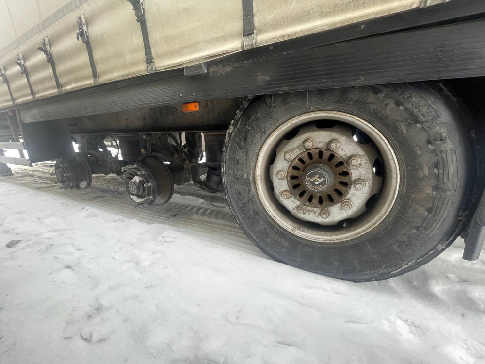 Grunwald 9453 Полуприцеп самосвальный 9453-0000011-60
