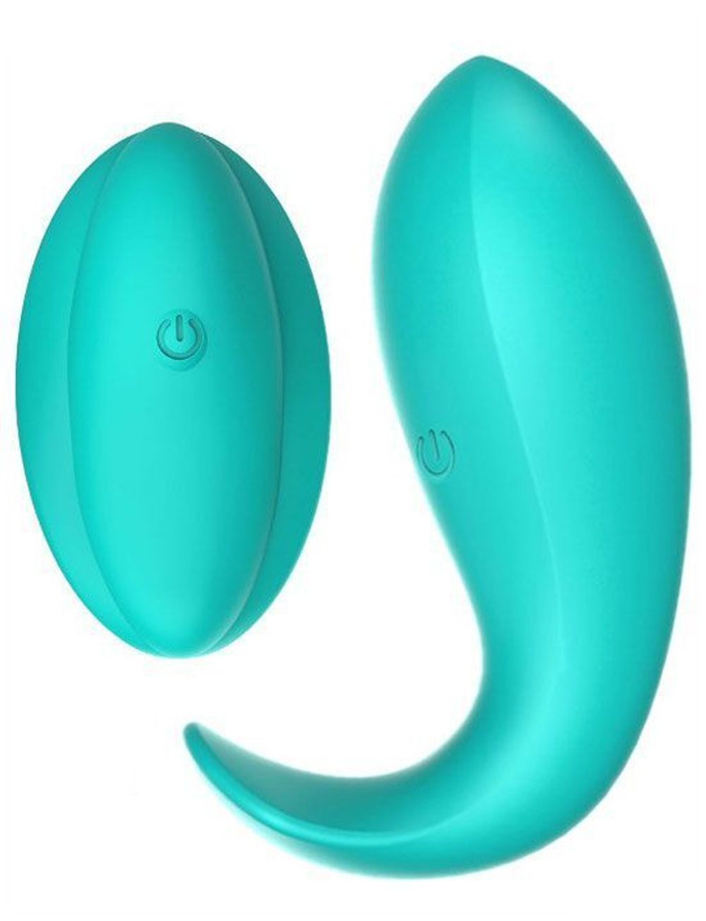 Зеленая вагинальная вибропробка для ношения Ava с пультом ДУ (Цвет: зеленый)