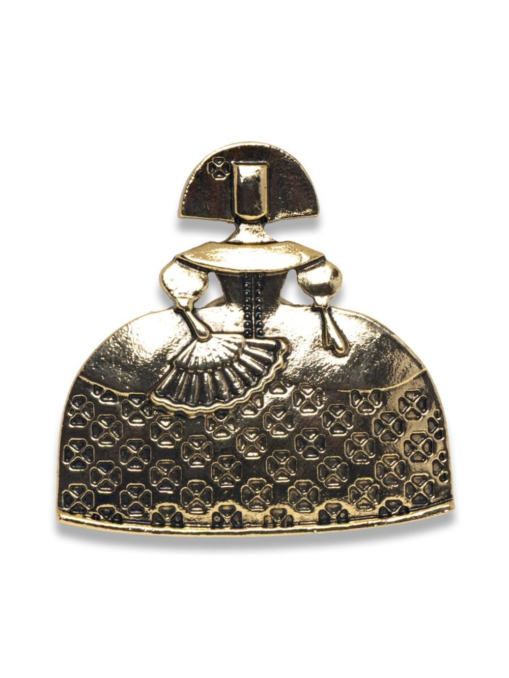 Брошь 19/0982/999 Модные истории