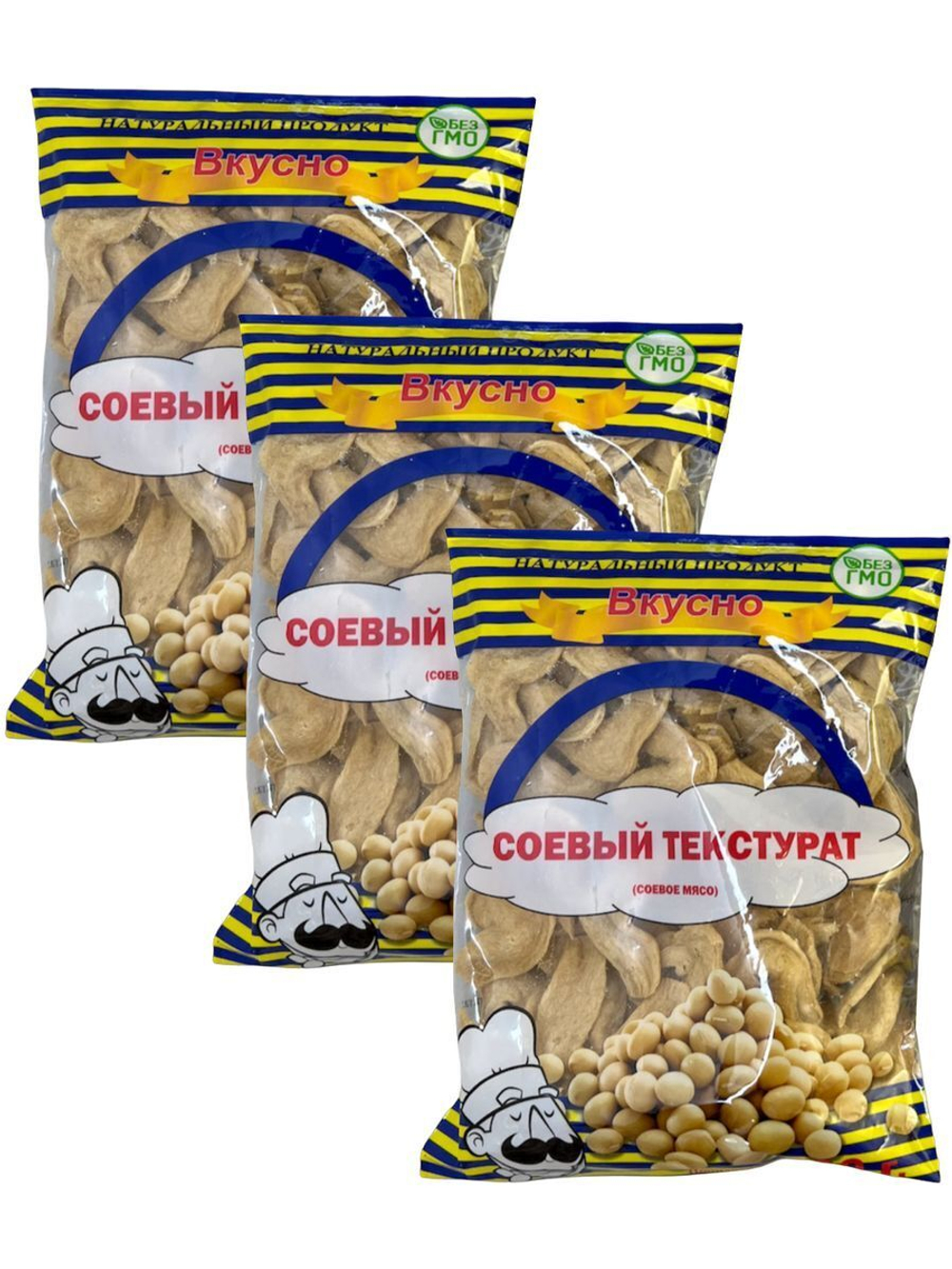 Соевый текстурат соевое мясо 100 г