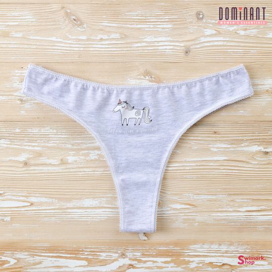 Трусики женские DOMINANT 25000-140, BRAZILIAN, 3 шт. в уп.