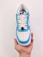 A Bathing Ape Bape Sta Low Blue