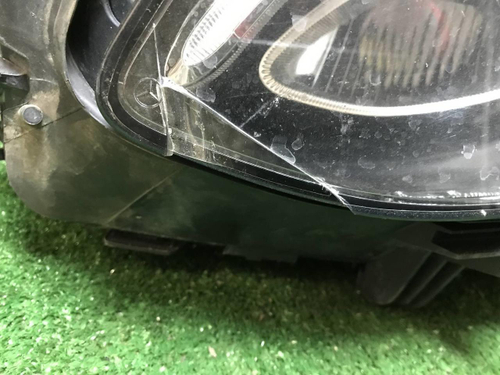 Битая Фара левая Mercedes GLC X253 (2015-2019) LED