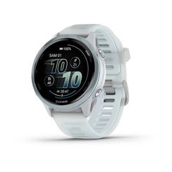 Умные часы Часы Garmin Forerunner 570 42mm Whitestone Blue