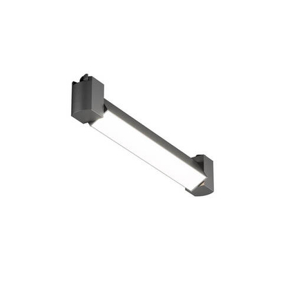 Однофазный трековый светильник Vaes RAY 12, цвет чёрный, 3000 К / 4000 К