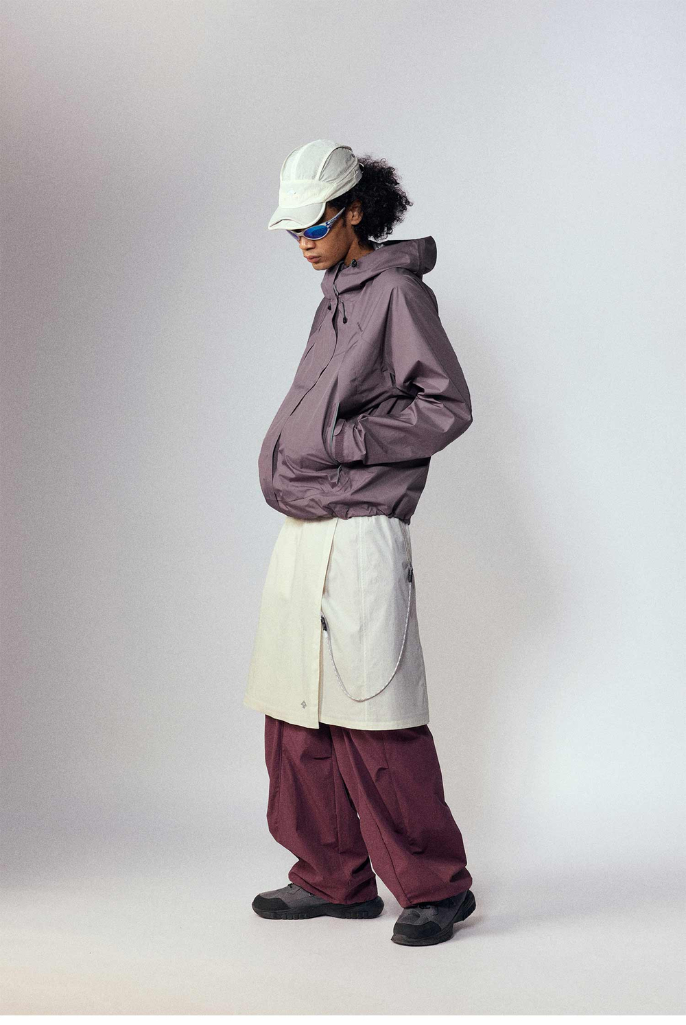 Куртка Monterest “Instant Wilderness” Retro Hooded Outdoor Jacket