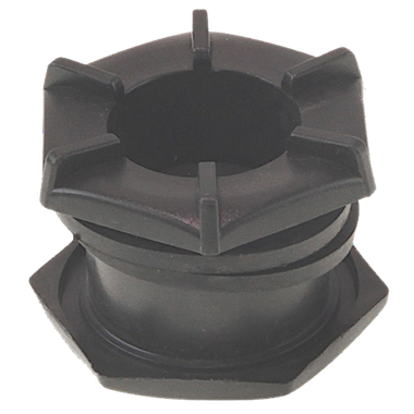 Клапан сливной для лодки ПВХ SVAT в сборе Чёрный 24мм