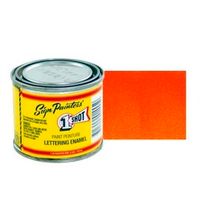 900-P Эмаль для пинстрайпинга 1 Shot Перламутровый красно-оранжевый (Vermillion), 236 мл