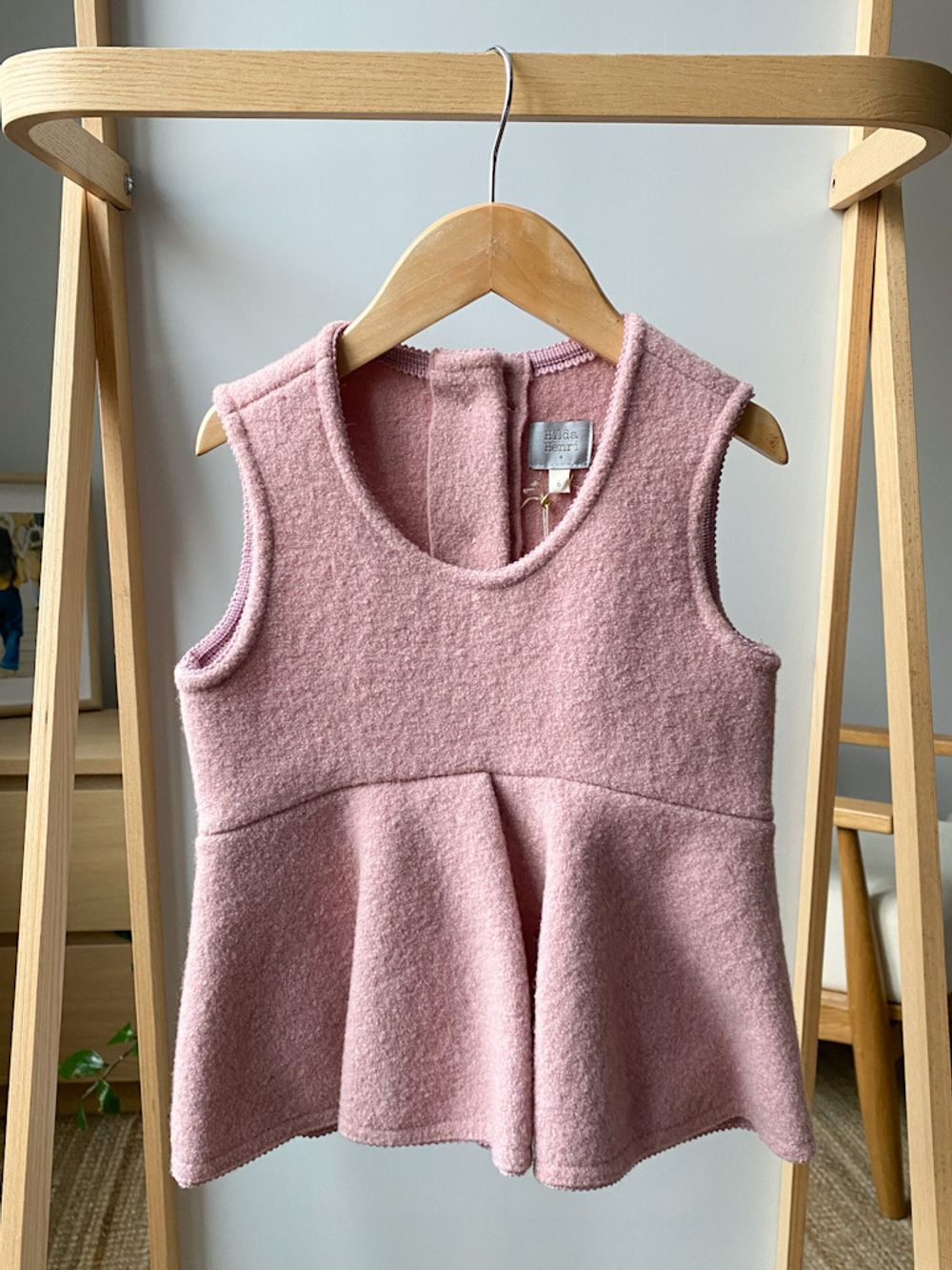 Шерстяной топ Hilda Henri