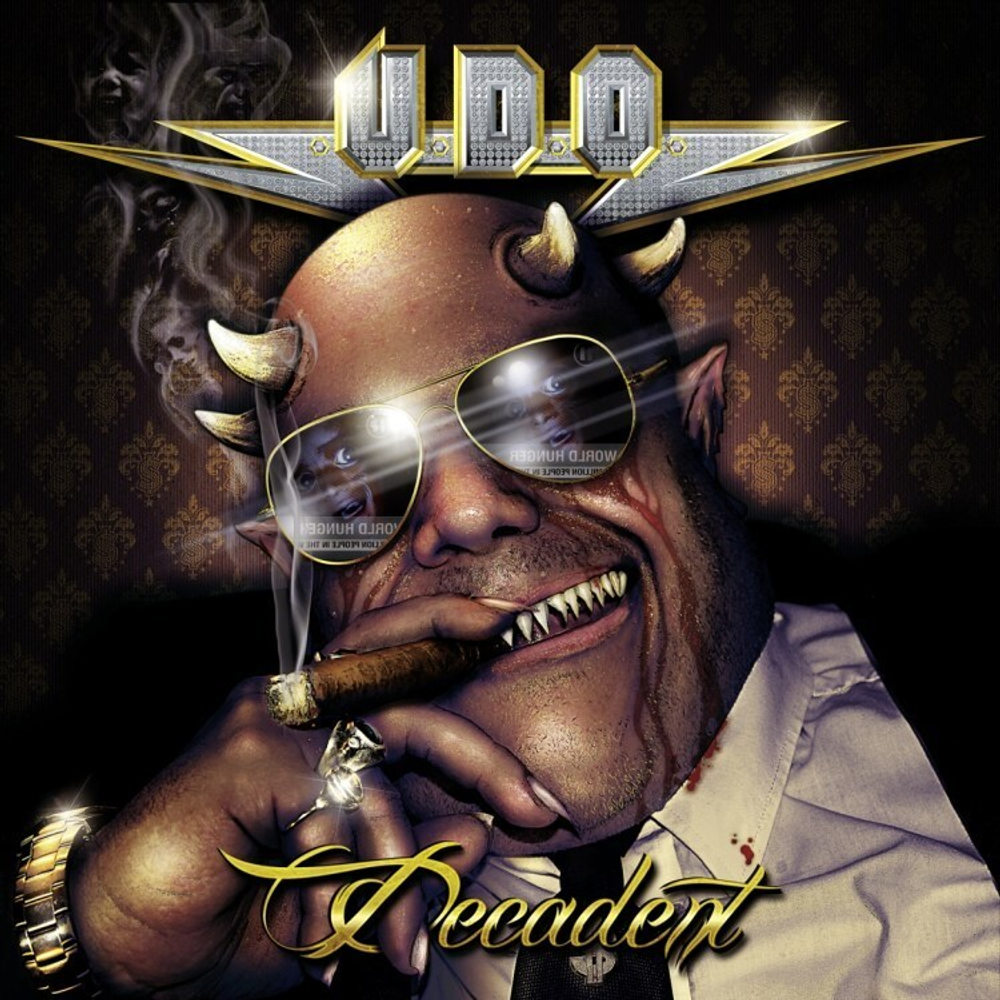 U.D.O. - Decadent 2015, лицензионный музыкальный компакт диск
