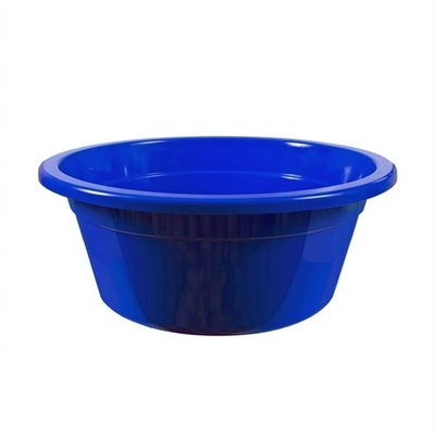 Таз 24 л (цв) - круглый цвет в ассортименте