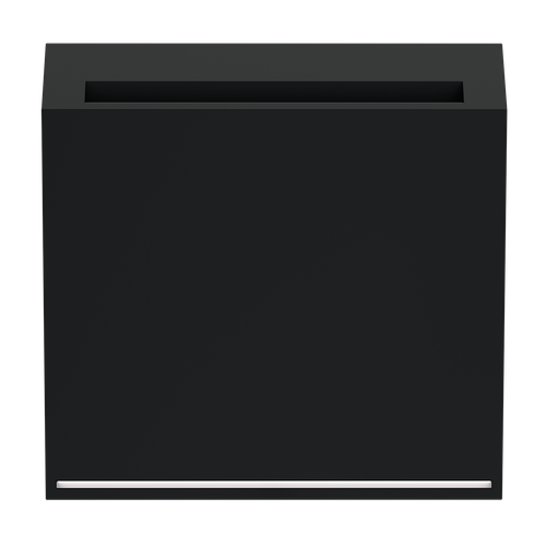 Накладка для выключателя карточного, S70 (черный матовый)