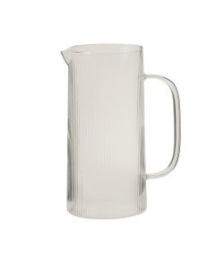 Zara Home кувшин из боросиликатного стекла, цвет прозрачный, 22 см