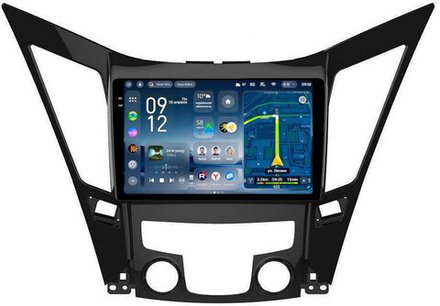Магнитола для Hyundai Sonata 6 YF 2010-2013 - Teyes CC4-PRO монитор 9.5" 2K QLED на Android 13, Snapdragon 778G, AI, CarPlay, DSP, 4G SIM-слот