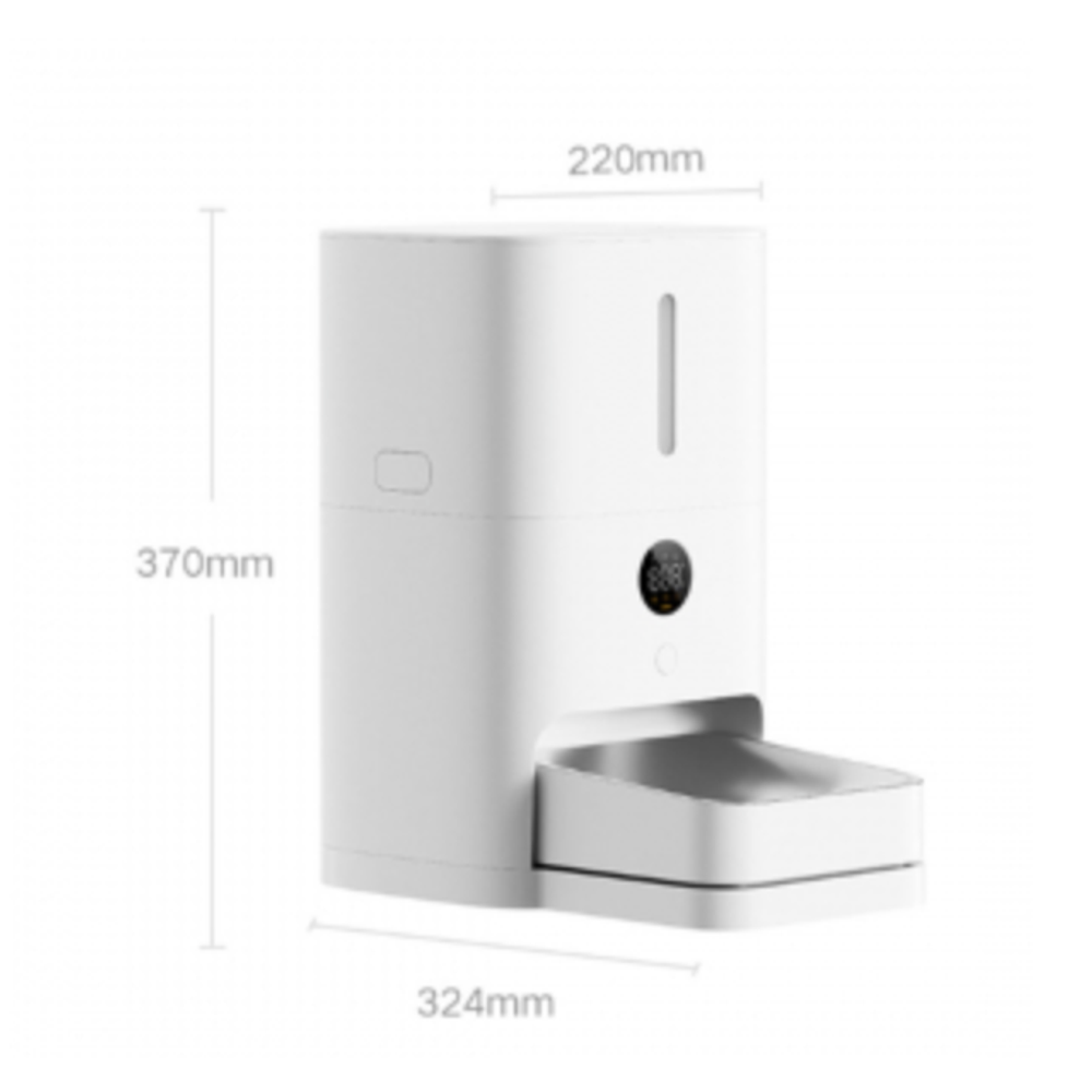 Кормушка умная автоматическая для животных Xiaomi Mijia Pet Feeder 2 (MJWSQ02)