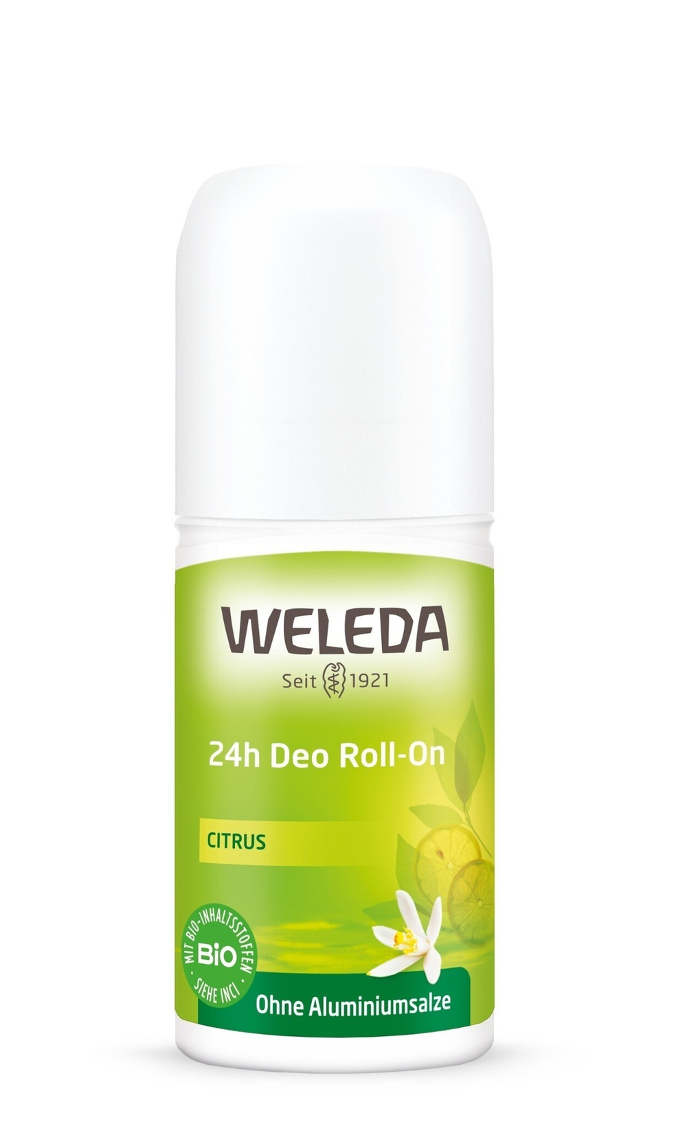 Цитрусовый дезодорант Weleda 24 часа Roll-On, 50 мл