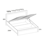 Кровать с подъемником