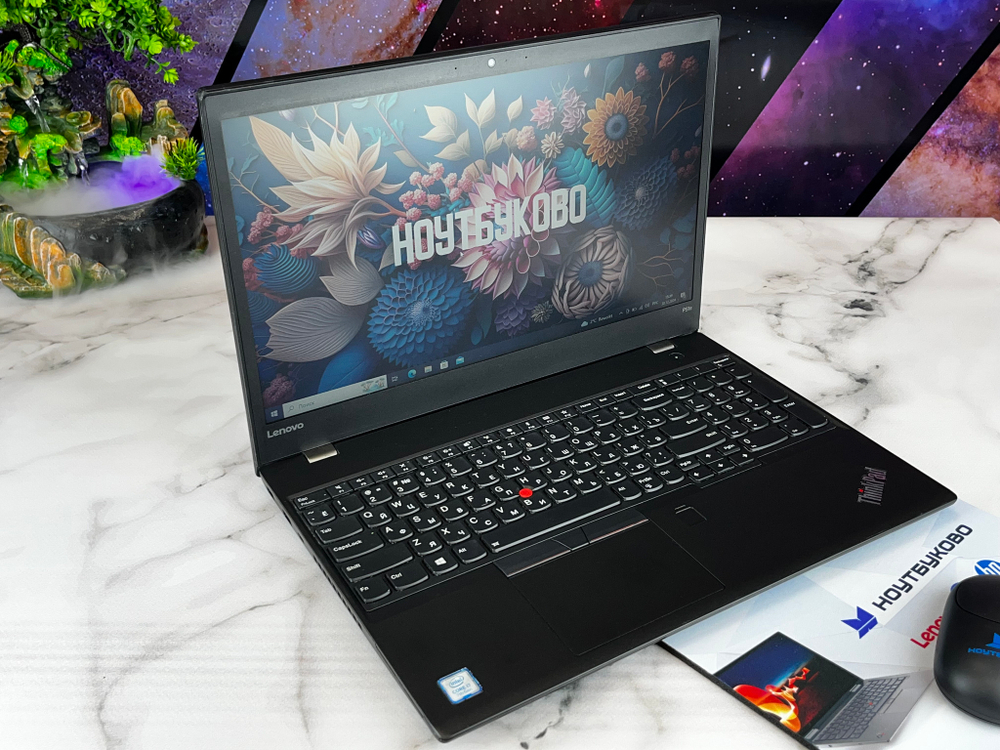 Ноутбук Lenovo ThinkPad P51s, Core i7-6500U, 15.6", FHD, IPS Quadro M520 2Gb, Windows Pro, Чёрный, Русская раскладка