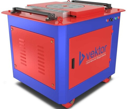 Станок для гибки арматуры VEKTOR GW32 с доводчиком 00-00002654