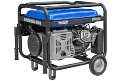 Бензогенератор TSS SGG 8000EHNA