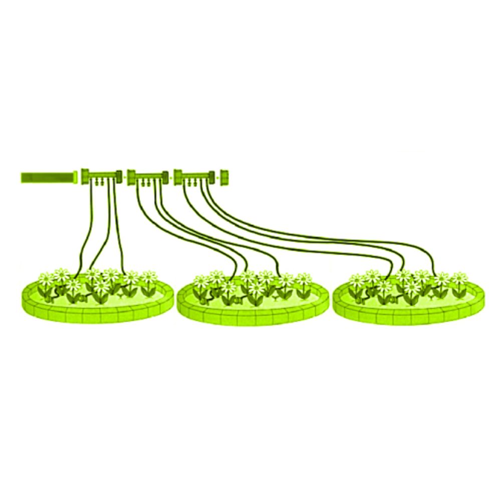 GWDK6-070 GREEN APPLE Набор для микрокапельного полива | GREEN APPLE