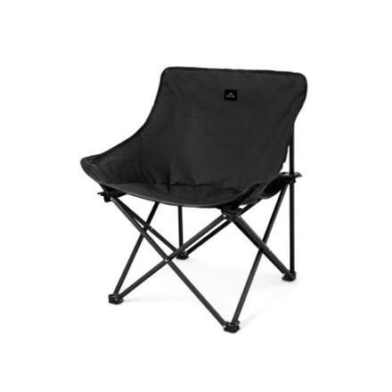 Кресло туристическое Naturehike Stellaluna T01 складное, 48х48х74 см, до 110 кг, черное. Под заказ