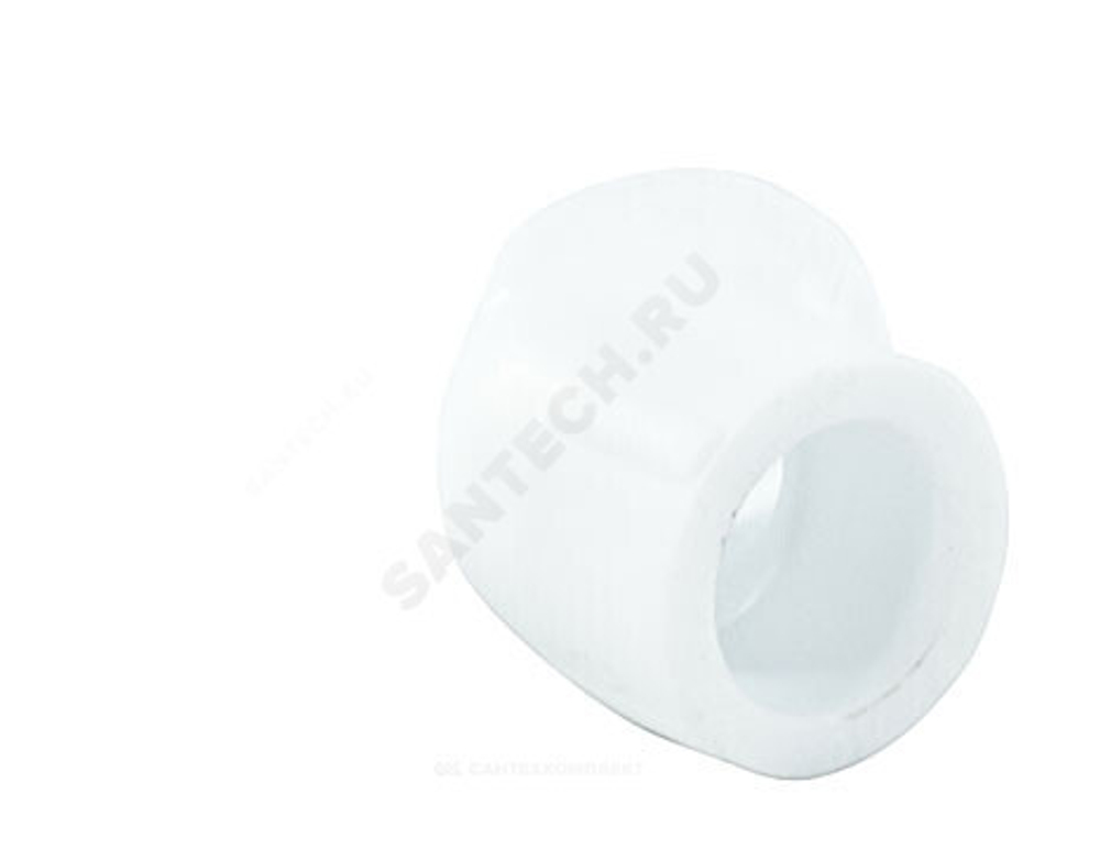 Угольник PP-R белый Дн 25х45гр PRO VALFEX 10107025-PRO