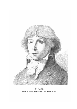 Histoire de Saint-Just. député à la convention nationale. Tome: 1-2 | Ernest Hamel