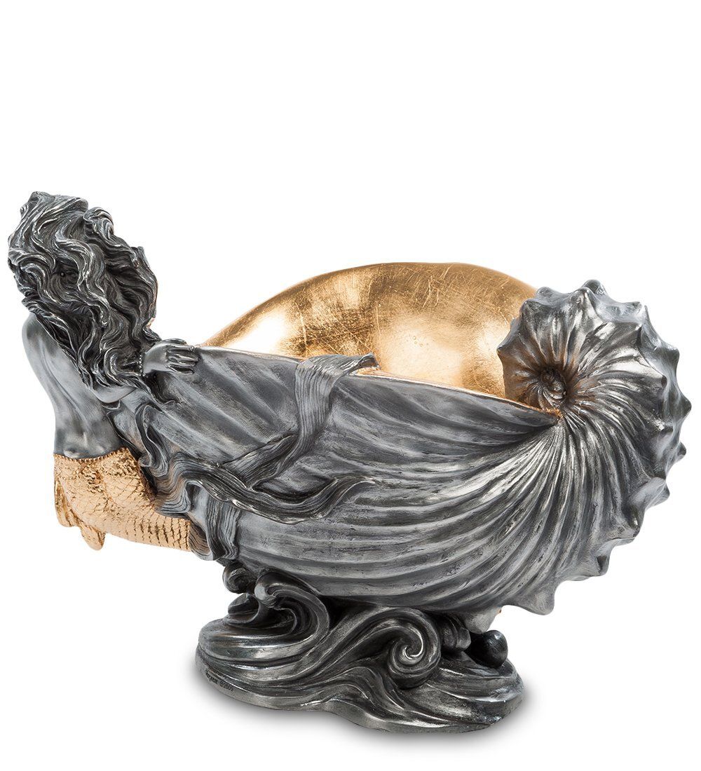 Veronese WS- 44 Ваза «Ракушка с Русалкой»