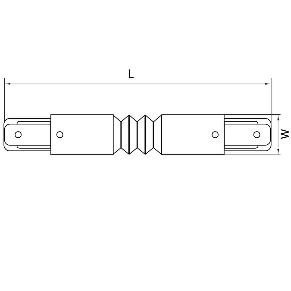 Коннектор Lightstar 502157