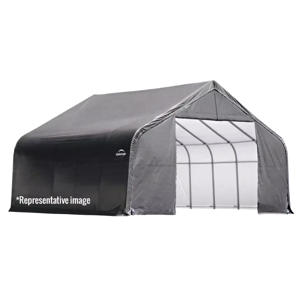 Тентовый ангар 8,6х8,6х6,1м peak, ShelterLogic