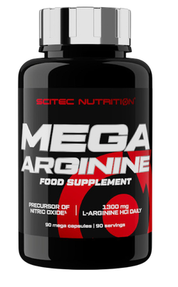 Scitec Nutrition Mega Arginine (90 капс.), Мега Аргинин