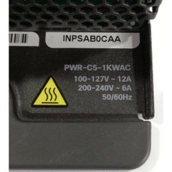 Блок питания Cisco PWR-C5-1KWAC