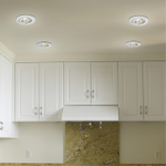 369696 SPOT NT12 346 белый Встраиваемый ПВ светильник IP20 GX5.3 50W 12V CLASSIC