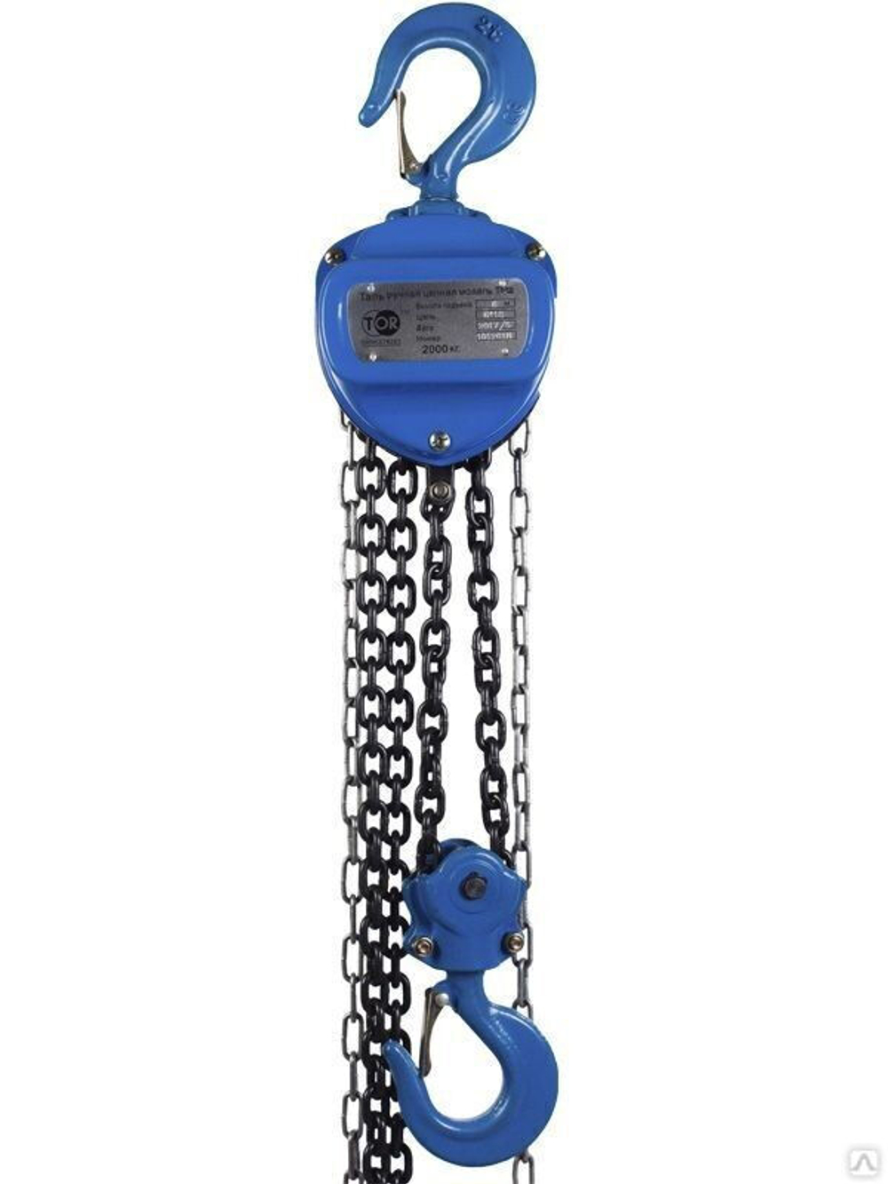 Таль ручная шестеренная TOR ТРШ C 2ТХ18М (модель G)