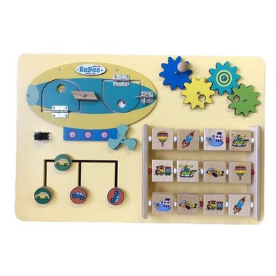 Развивающая панель "Транспорт"