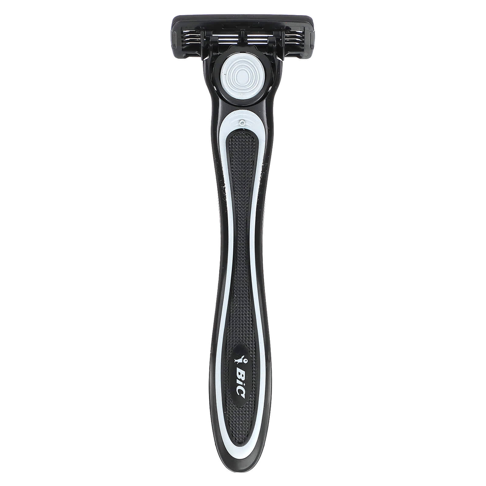 BIC, Flex 4 Sensitive, 1 станок, 4 картриджа