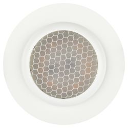 Светильник встраиваемый алюминиевый ЭРА KL109 WH под лампу MR16 GU5.3 белый матовый | Алюминиевые встраиваемые светильники